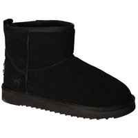 Mustang Damen Stiefelette gefüttert schwarz 41