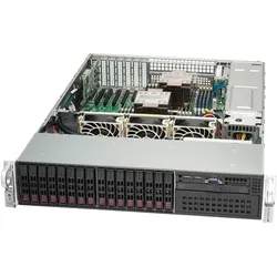 Supermicro Mainstream SuperServer 221P-C9R - Server - Rack-Montage - 2U - keine