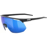 Uvex pace one black matt/mirror blue (S5330462216)