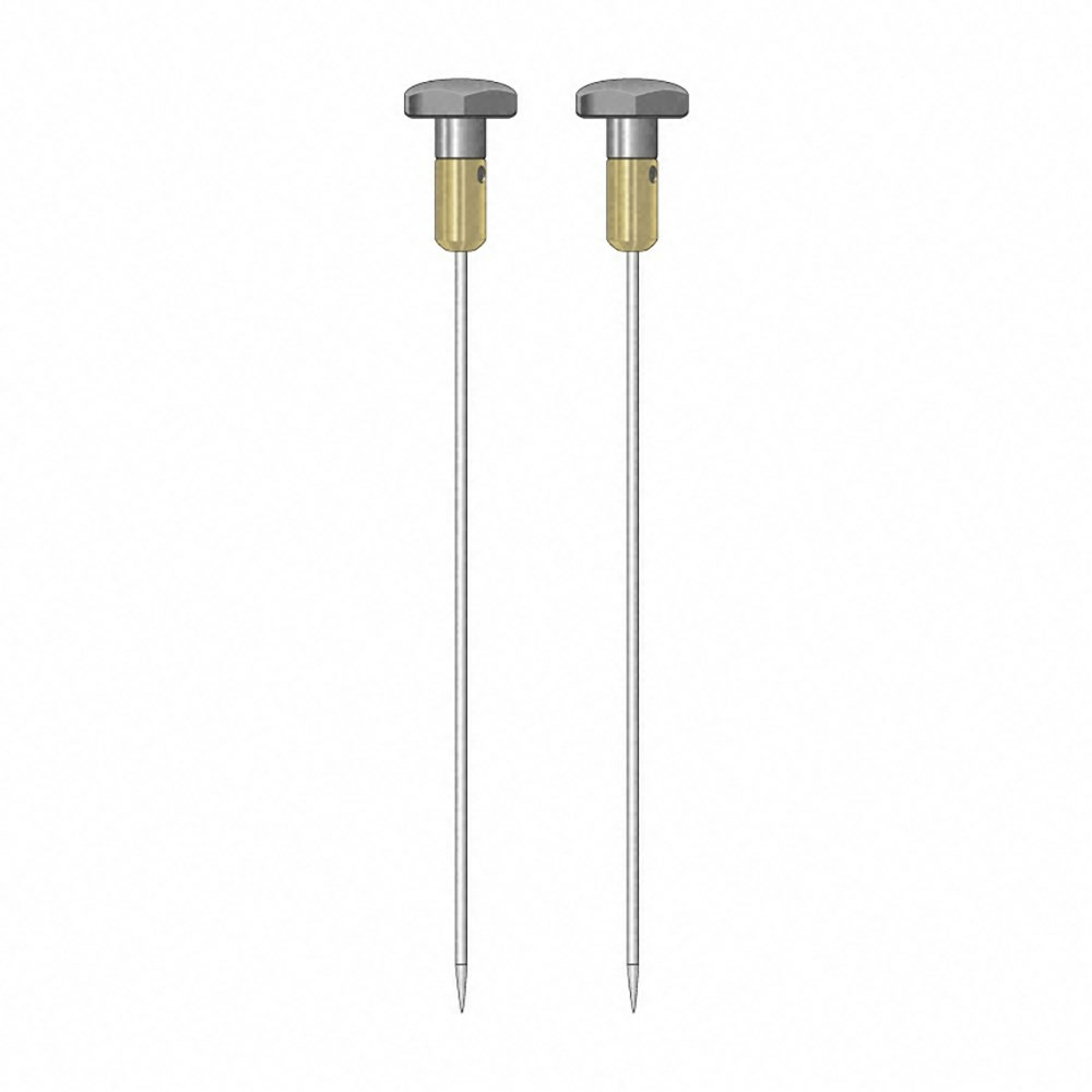 Trotec Paire d'électrodes rondes TS 008/200 4 mm