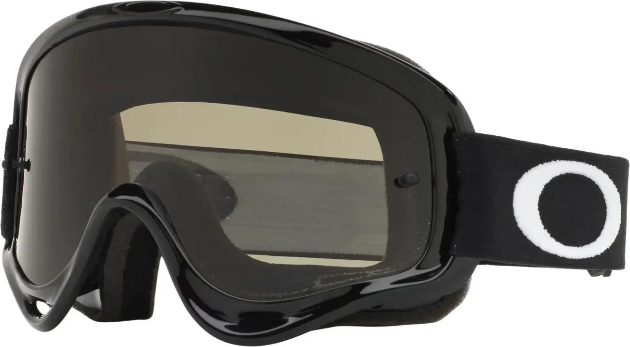 Oakley O-Frame XS MX, lunettes de protection pour jeunes - Noir/Blanc Légèrement Teinté