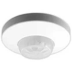 Niko Züblin 350-530311 Bewegungsmelder für Korridore, KNX®, 40 m, 360°, für Unterputzdose, weiß 350530311