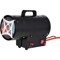 FireFix Gas-Heizgebläse BaseLine 10 KW