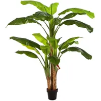 aplanta Künstlicher Bananenbaum - Pauline | 180 cm