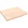vidaXL Wandregal 60 x 50 x 4 cm Eiche Unbehandelt