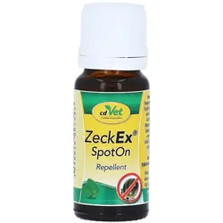 Zeckex Spot-on Repellent f.Hunde/Katzen 10 ml