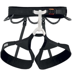 Petzl Hirundos Alpin Klettergurt Black S
