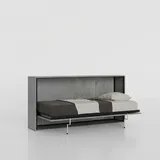 Itamoby Kando horizontales Einzelbett Cemento Klappbett