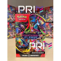 Nintendo Phantasmal Flames Booster Bundle