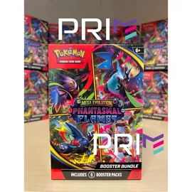 Nintendo Phantasmal Flames Booster Bundle