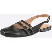 Heine Slingballerina in schwarz | Gr.: 41