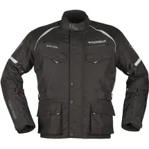 Modeka Tarex Motorrad Textiljacke Schwarz M