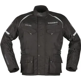 Modeka Tarex Motorrad Textiljacke Schwarz M