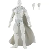 Marvel Press Hasbro Marvel Legends Series Vision, Retroverpackung, 15 cm große Action-Figur, 2 Accessoires, F5885, Multi