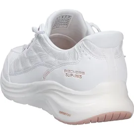 SKECHERS Contour Foam Golden Hour Damen Weiß/Roségold 37