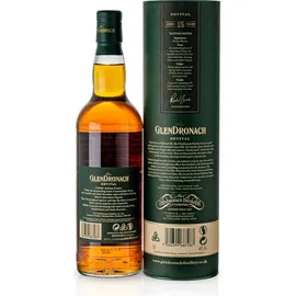 Glendronach 15 Years Old Revival Highland Single Malt Scotch 46% vol 0,7 l Geschenkbox