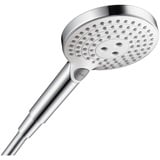 Hansgrohe Raindance Select S 120 3jet EcoSmart Handbrause chrom/weiß (26531400)