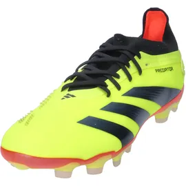 adidas Predator 24 Pro MG Herren Team Solar Yellow/Black/Red 44