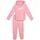 Puma Essentials No.1 Logo Sweat Suit FL PS pinkscape (27) 122