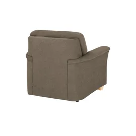 Smart Relaxsessel Valencia Flachgewebe 100 x 90 x 93 cm Braun