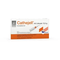 Cathejell Lidocain C steriles Gleitgel ZHS 12.5g