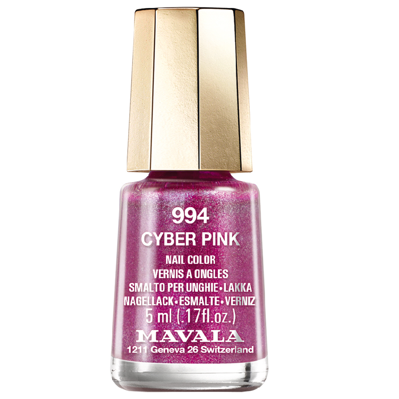 Mavala Nagellack Cyber Chic Collection Cyber Pink 5 ml