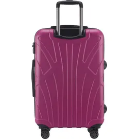 suitline Koffer-Set 3-tlg. magenta