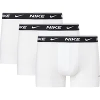 Nike Boxershorts 3 Einheiten White XL