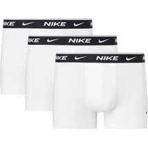 Nike Boxershorts 3 Einheiten White XL