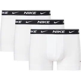 Nike Boxershorts 3 Einheiten White XL