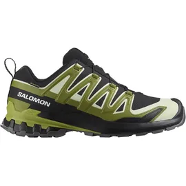 Salomon XA Pro 3D V9 GTX Herren Black/Lime Cream/Dark Citron 48