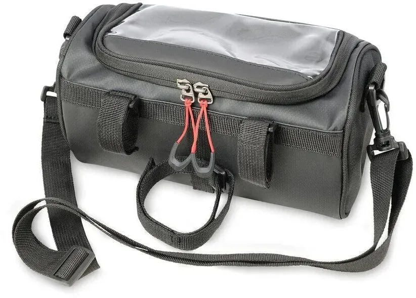 TROIKA BKB30/BK Fahrradtasche & -korb Vorderseite 4 l Nylon, PVC, Plane Schwarz
