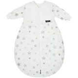 Alvi Schlafsack Mäxchen Thermo mit Arm | Babyschlafsack Außensack mit Arm | Winterschlafsack 3,0 TOG, | 110