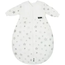 Alvi Schlafsack Mäxchen Thermo mit Arm | Babyschlafsack Außensack mit Arm | Winterschlafsack 3,0 TOG, | 110