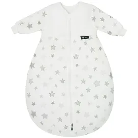 Alvi Schlafsack Mäxchen Thermo mit Arm | Babyschlafsack Außensack mit Arm | Winterschlafsack 3,0 TOG, | 110