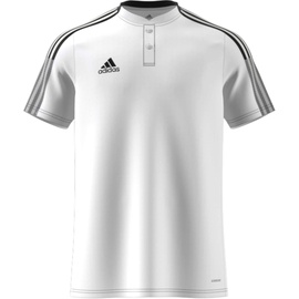 adidas Herren Tiro21 Polo Shirt, Weiß, S