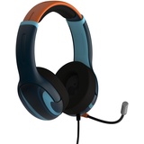 PDP Airlite Wired Headset Blue Tide