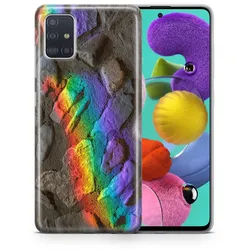 Hülle Handy Schutz für Samsung Galaxy A21s Case Cover Tasche Bumper Etuis TPU
