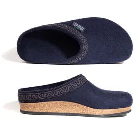 Stegmann 108 17-801-8803 navy Wollfilz für Herren, blau, Größe 37 EU