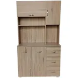 Hti-Living HTI-Line Küchenschrank Blanca