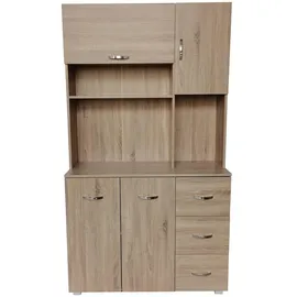 Hti-Living HTI-Line Küchenschrank Blanca