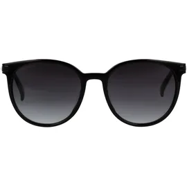 Marc O'Polo Eyewear 506216 Damen-Sonnenbrille Vollrand Panto Kunststoff-Gestell, schwarz,