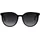 Marc O'Polo Eyewear 506216 Damen-Sonnenbrille Vollrand Panto Kunststoff-Gestell, schwarz,