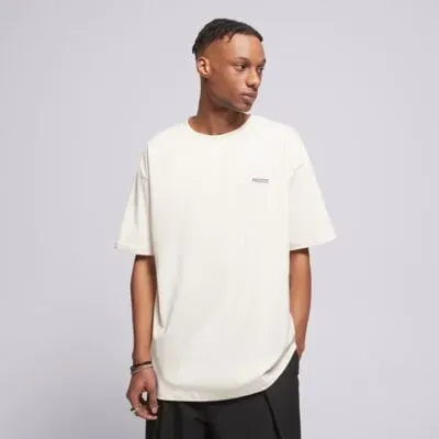 PROSTO T-SHIRT BLAC OFF WHITE - Weiß - M