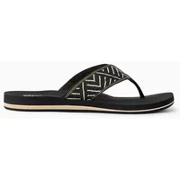 REEF Spring Woven Black/Cream 41