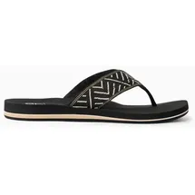 REEF Spring Woven Black/Cream 41
