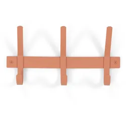 Spinder Dexter 3 Wandgarderobe Stahl mit Haken