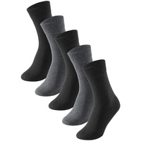 SCHIESSER Herren Socken, 5er Pack Herrensocken Strümpfe Sortiert 5, 39-42