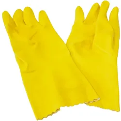 Latex Universal Handschuhe Größe S gelb