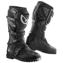 Berik Terrain Adventure Enduro / MX Stiefel, schwarz, Größe 40 für Männer